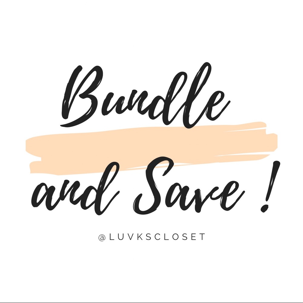 Don’t forget the option to bundle! Pay for shipping once!
